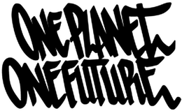ONE PLANET ONE FUTURE trademark