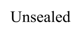 UNSEALED trademark