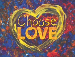 CHOOSE LOVE trademark