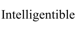 INTELLIGENTIBLE trademark