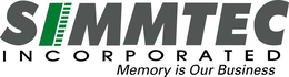 SIMMTEC INCORPORATED MEMORY IS OUR BUSINESS trademark