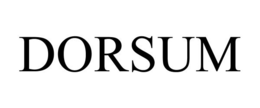 DORSUM trademark