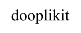 DOOPLIKIT trademark