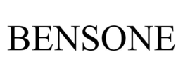 BENSONE trademark