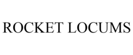 ROCKET LOCUMS trademark