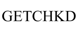 GETCHKD trademark