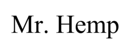 MR. HEMP trademark