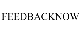 FEEDBACKNOW trademark