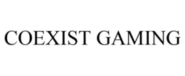 COEXIST GAMING trademark