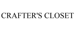 CRAFTER'S CLOSET trademark