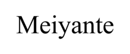 MEIYANTE trademark