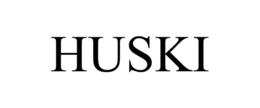 HUSKI trademark