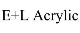 E+L ACRYLIC trademark