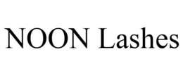 NOON LASHES trademark