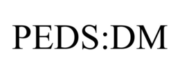 PEDS:DM trademark