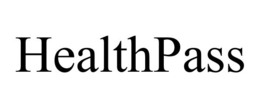 HEALTHPASS trademark