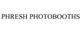 PHRESH PHOTOBOOTHS trademark
