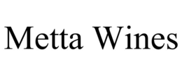 METTA WINES trademark