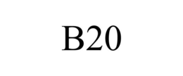 B20 trademark