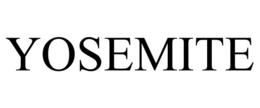 YOSEMITE trademark