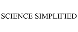 SCIENCE SIMPLIFIED trademark