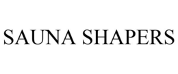SAUNA SHAPERS trademark