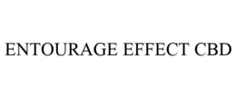 ENTOURAGE EFFECT CBD trademark