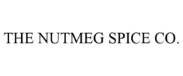 THE NUTMEG SPICE CO. trademark
