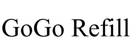 GOGO REFILL trademark