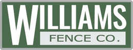 WILLIAMS FENCE CO. trademark