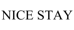 NICE STAY trademark