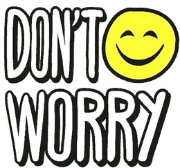 DON'T WORRY trademark