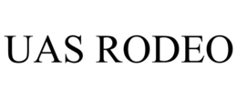 UAS RODEO trademark