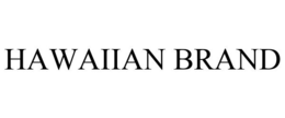HAWAIIAN BRAND trademark