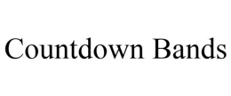 COUNTDOWN BANDS trademark