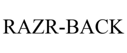 RAZR-BACK trademark