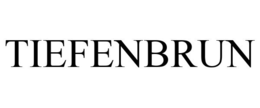TIEFENBRUN trademark