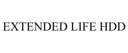 EXTENDED LIFE HDD trademark