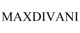 MAXDIVANI trademark