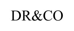 DR&CO trademark