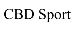 CBD SPORT trademark