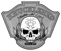 KNUCKLEHED KUSTOM ART LLC SINCE 2015 trademark