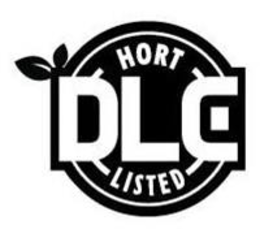 DLC HORT LISTED trademark