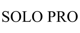 SOLO PRO trademark