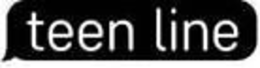 TEEN LINE trademark