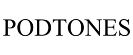 PODTONES trademark