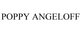 POPPY ANGELOFF trademark