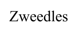 ZWEEDLES trademark