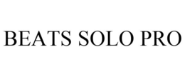 BEATS SOLO PRO trademark