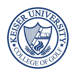 KEISER UNIVERSITY COLLEGE OF GOLF trademark